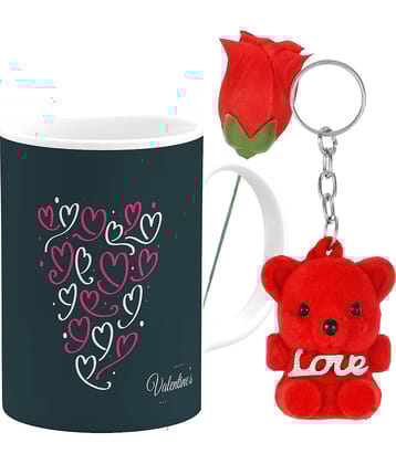 Poorak Ceramic Coffee Mug 1 Pcs 330 mL