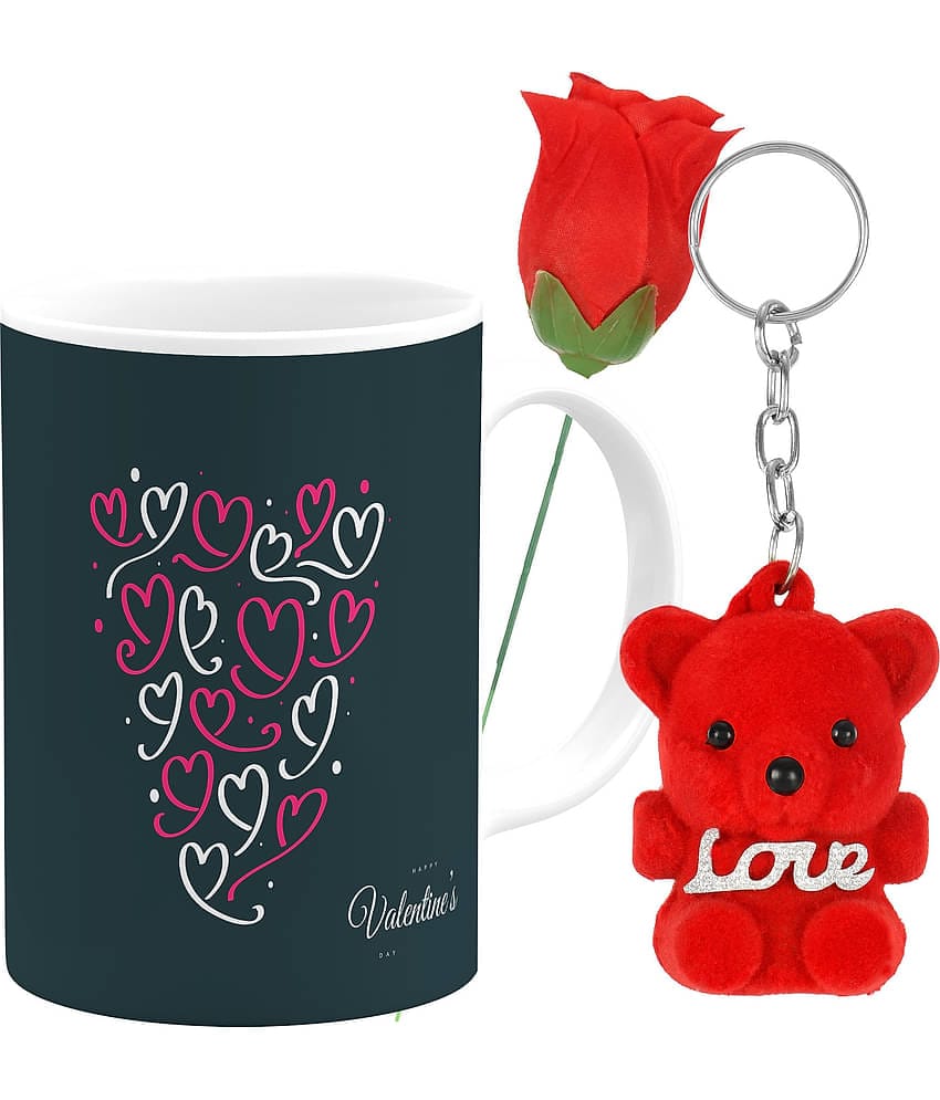 Poorak Ceramic Coffee Mug 1 Pcs 330 mL