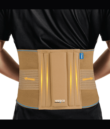 Vissco Back Support Belt ( S - Size )