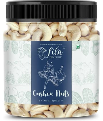 LILA DRY FRUITS Cashews 500g Natural Unsalted Whole Premium Protein Rich Dry Fruit Snack