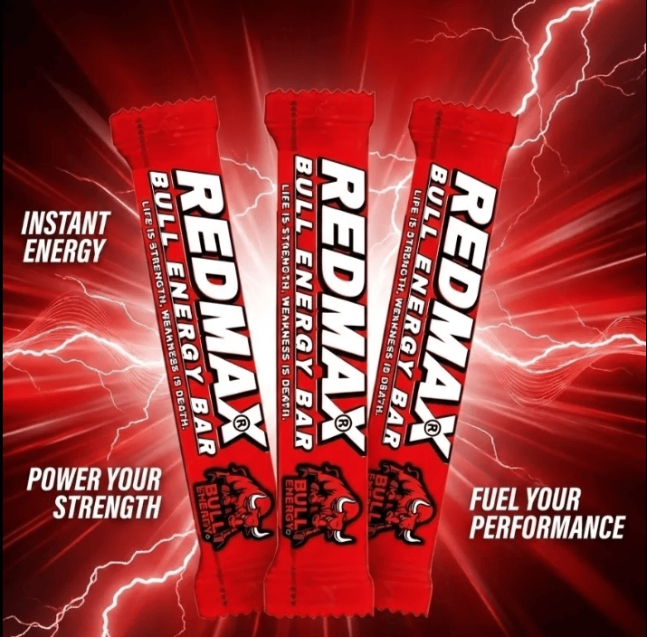 REDMAX  BULL ENERGY BAR