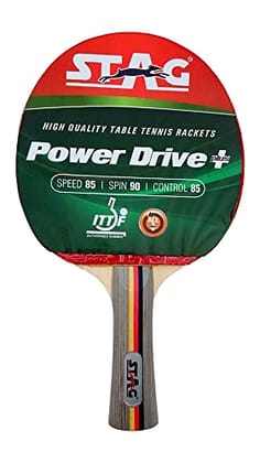 STAG POWER DRIVE TABLE TENNIS BAT by Total Sporting And Fitness Solutions Pvt Ltd STAG POWER DRIVE TABLE TENNIS BAT by Total Sporting And Fitness Solutions Pvt Ltd