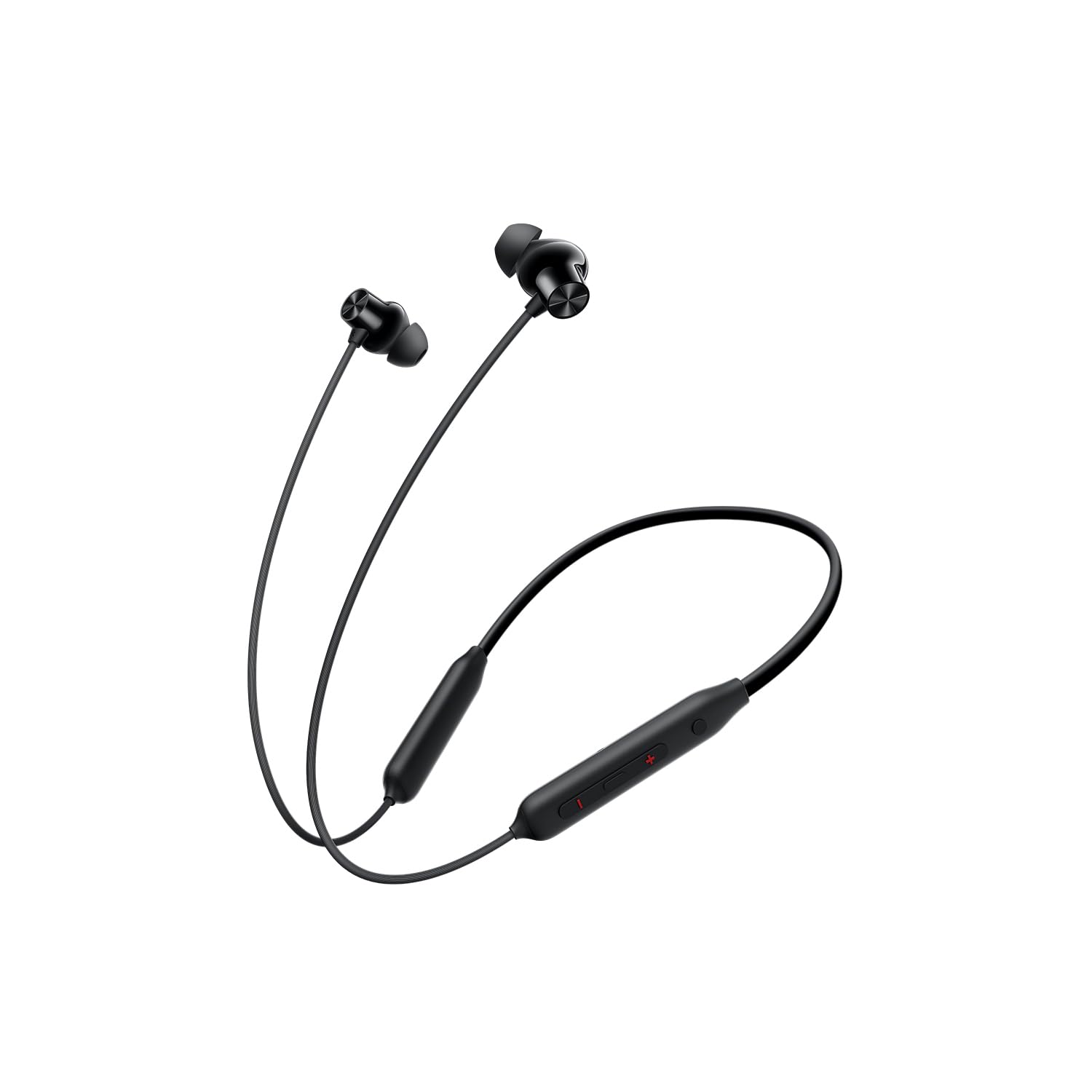 OnePlus Bullets Wireless Z2 ANC  Neckband with Active Noise Cancellation (IP55 Water Resistant, Upto 28 Hours Playback, Booming Black)