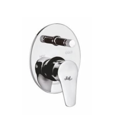 Dras Pro Bright Gold Exposed parts of Single Lever Concealed Divertor Mixer 2 Outlets