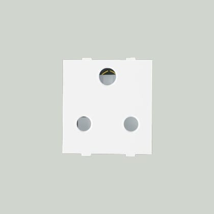 Anchor Rider 6A 3Pin Socket (With Shutter) ISI, 2M (47369) Anchor Rider 6A 3Pin Socket (With Shutter) ISI, 2M (47369)
