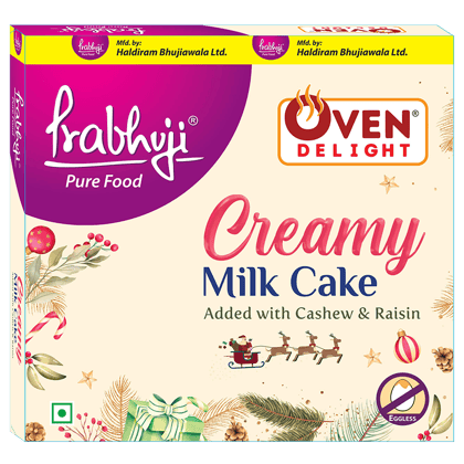  Prabhuji Creamy Milk Cake 260 gm