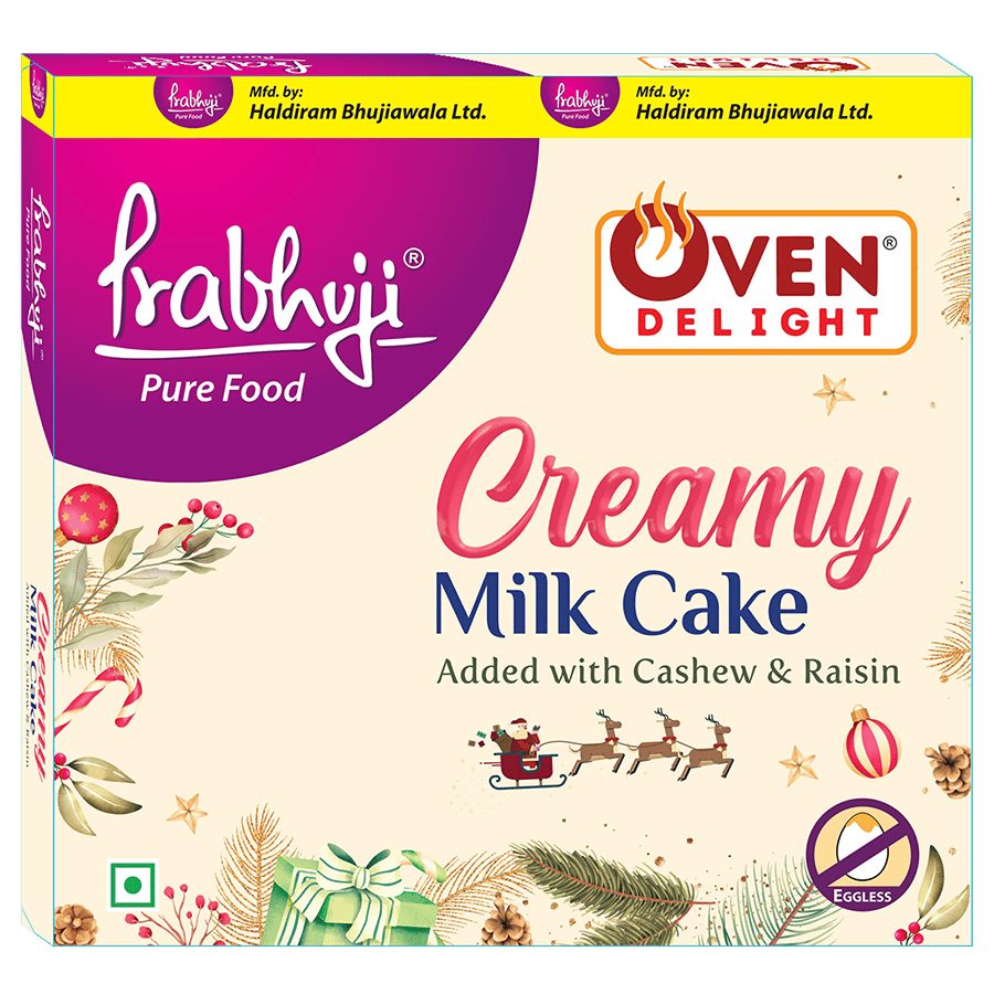  Prabhuji Creamy Milk Cake 260 gm