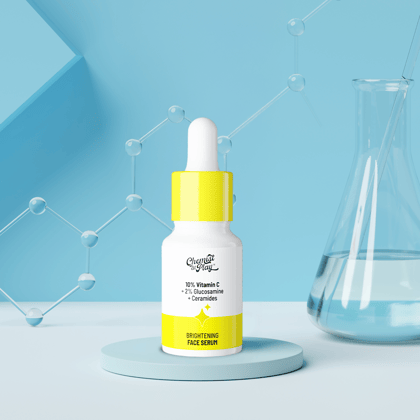 10% Vitamin C Face Serum for Glowing & Bright Skin - 10ml 10% Vitamin C Face Serum for Glowing & Bright Skin - 10ml - Single | 10ml