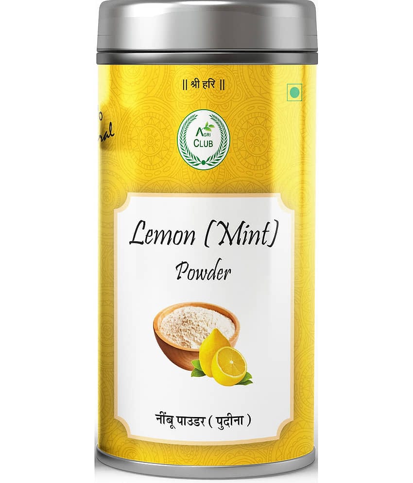 Agri Club Lemon Mint Powder 250 gm