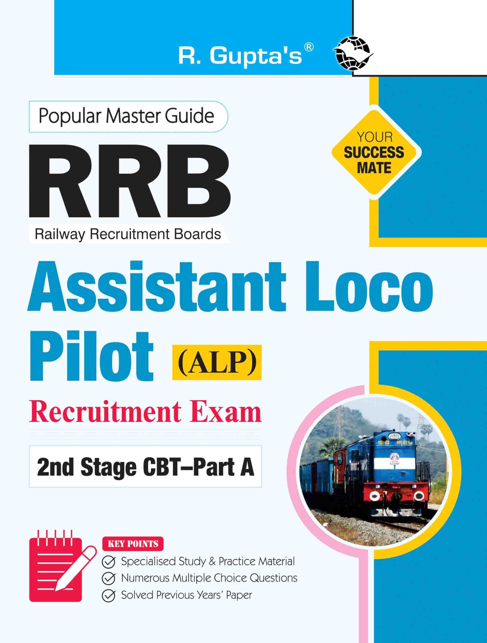 RRB: Assistant Loco Pilot (ALP) 2nd Stage CBT'Part A Recruitment Exam Guide [Paperback] [Feb 19, 2024] RPH Editorial Board