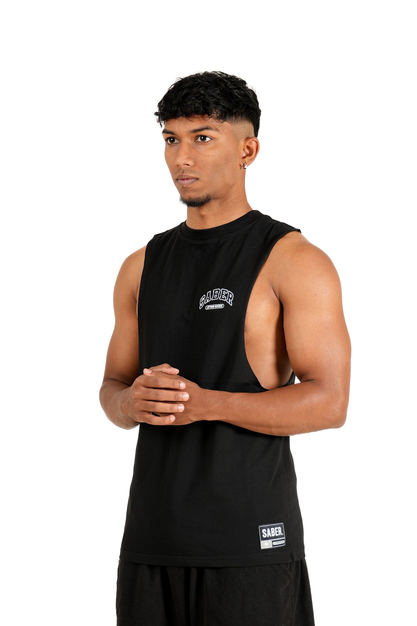 Lifting Goods Muscle Tee [Black]-XS