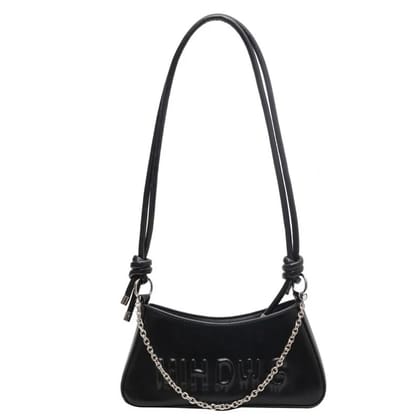 Fashion Baguette Underarm Bag High Sense Bag New Spring and Summer Niche Chain Shoulder Messenger Bag Fashion Baguette Underarm Bag High Sense Bag New Spring and Summer Niche Chain Shoulder Messenger Bag