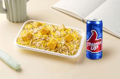 Paneer Biryani & Thums Up Combo