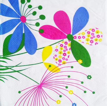 Decoupage Napkin / Tissue papers - GT2148