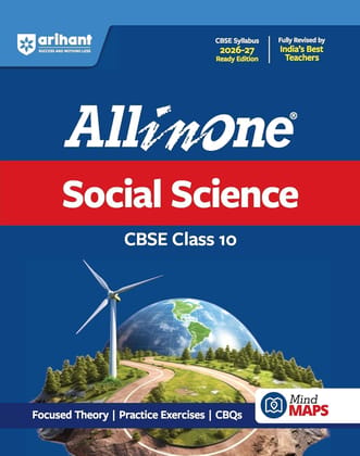 ARIHANT CBSE ALL IN ONE SOCIAL SCIENCE CLASS 10 FOR 2027 EXAMS || SSTALL10GUI