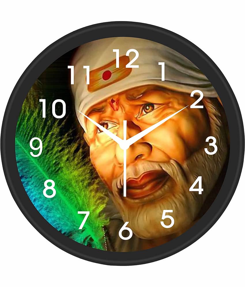 Trendy Homes Circular Analog Wall Clock