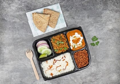 Egg Curry Thali