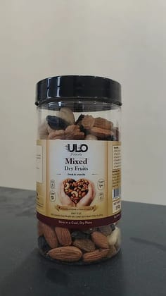 Mixed dry fruits (250g)