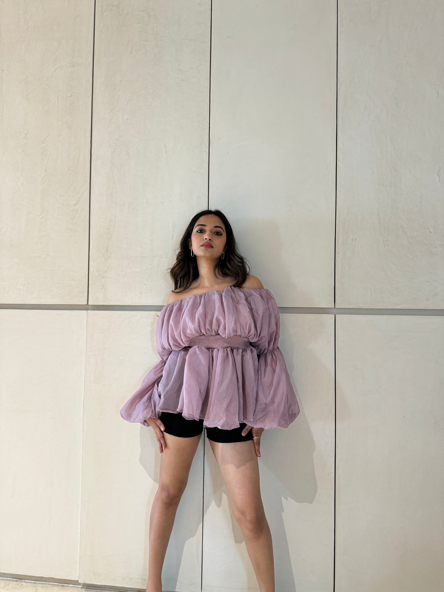 Elsie Top-Free Size (S/M/L) / Mauve