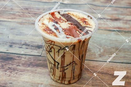 Mocha cold coffee