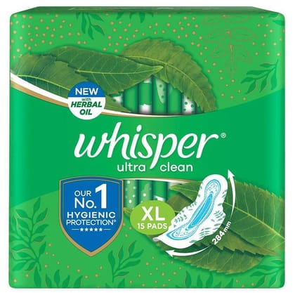 WHISPER ULTRA CLEAN XL 15S