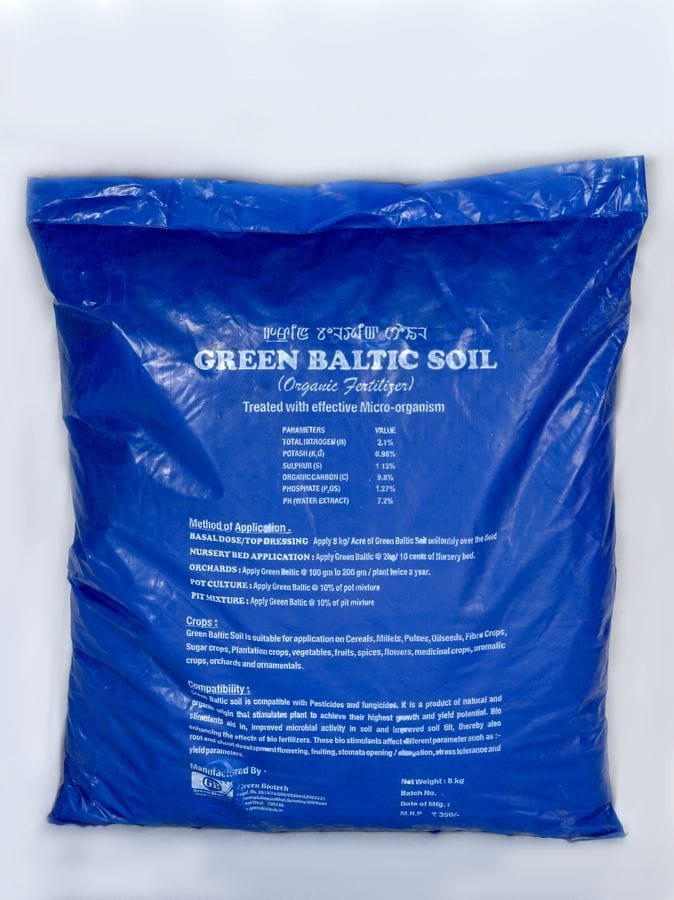 Baltic Soil - 8 kg - 8 kg - 1 packet