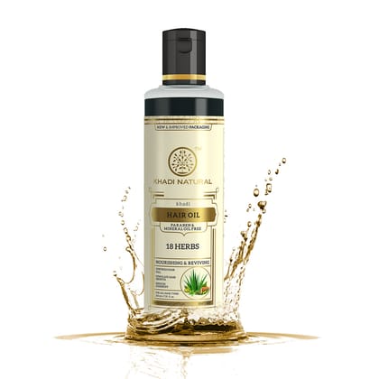Khadi Natural Hair Oil Paraben Mineral Free - 210ml