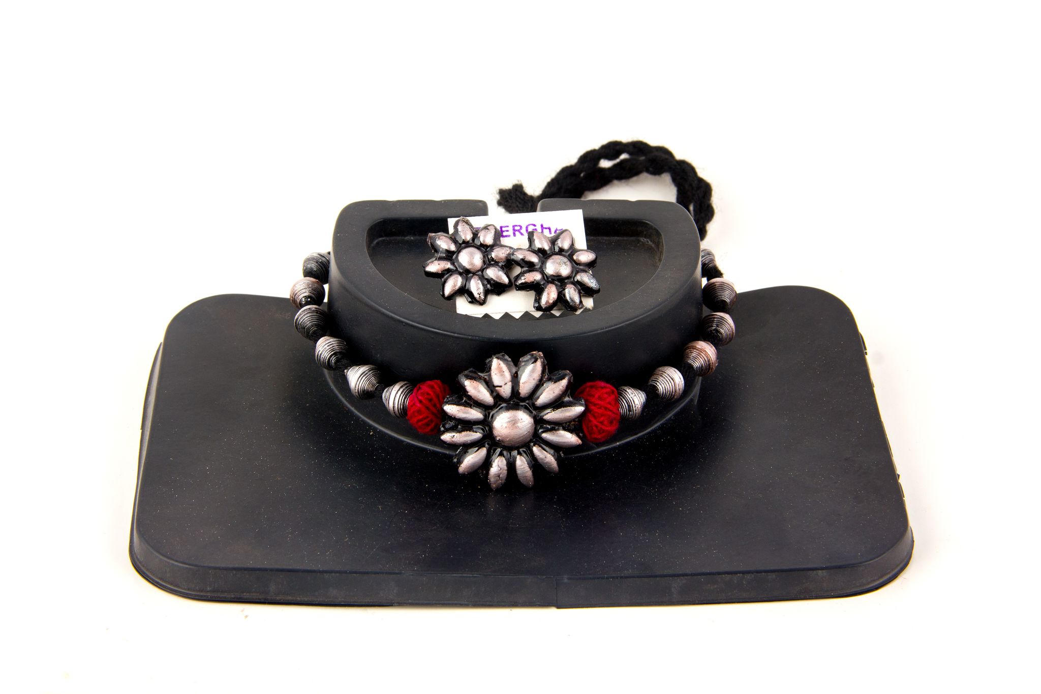 Flower Beeded Chokar( Necklace)