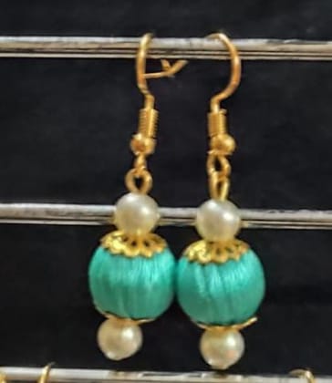 Single Bead Earrings