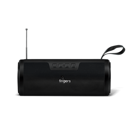 Fingers Solar Hunk2 Portable Bluetooth Speaker With RGB Lights Torchlights