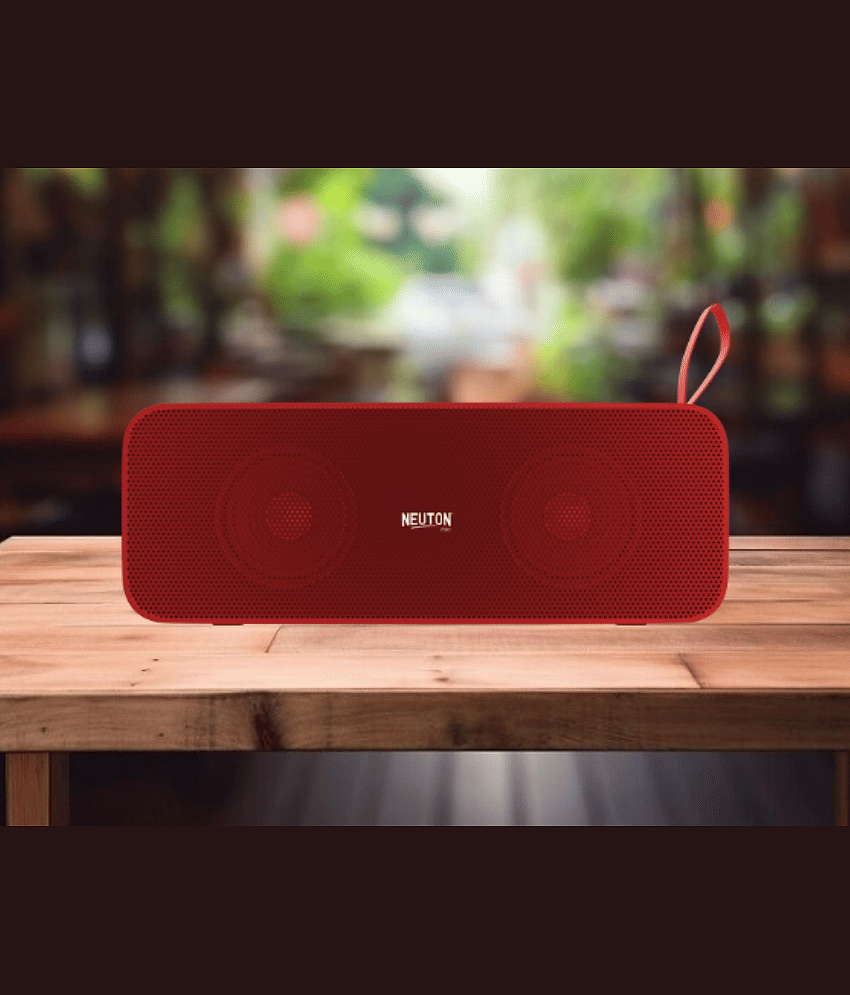 NEUTON PRO BADSHAH RED1 20 W Bluetooth Speaker Bluetooth v5.0 with USB,SD card Slot,Aux Playback Time 6 hrs Red
