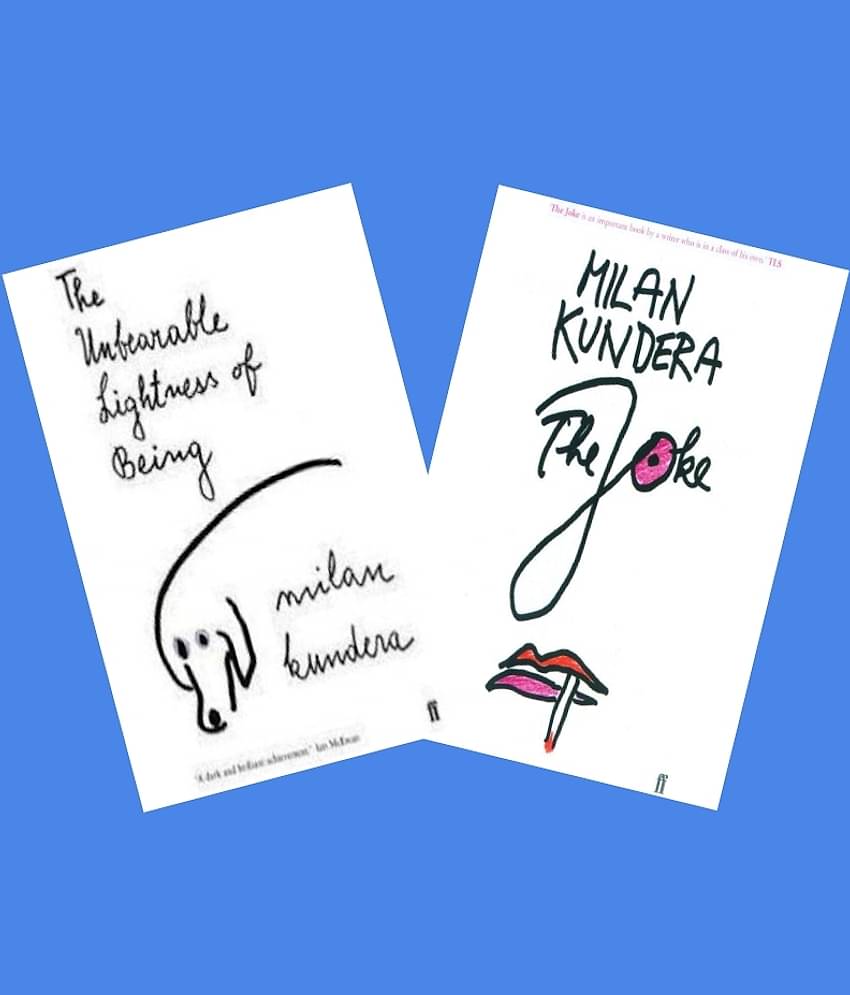The Unfearable Lightness Of Being +The Joke (Paperback)