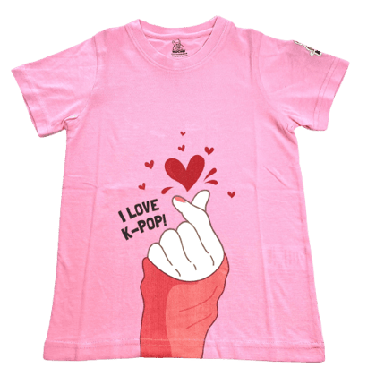 KUCHU Unisex Tshirt | Made of Super Combed Cotton-Modal Natural Fiber Better Than 100% Cotton| Soft & Breathable Fabric| Unique Digitally Printed Design |Vibrant Colour | K-POP