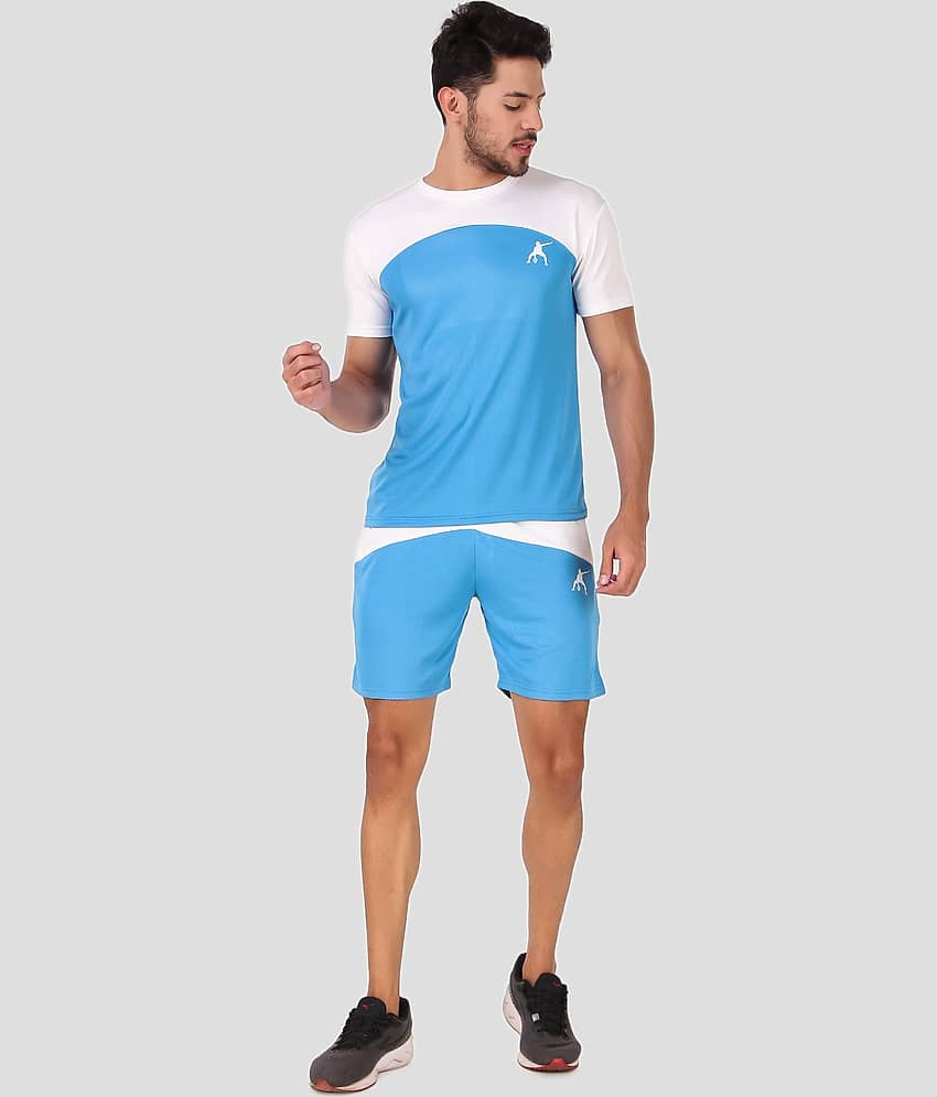 Preen Black Polyester Regular Fit Solid Men's Sports Tracksuit ( Pack of 1 )