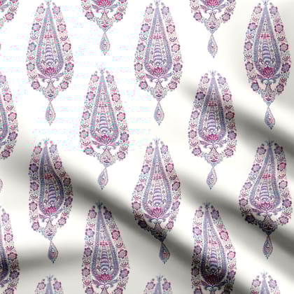Mughal Paisley-Cotton