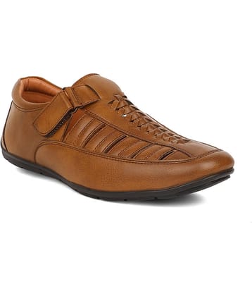 Bata - Tan Men's Sandals