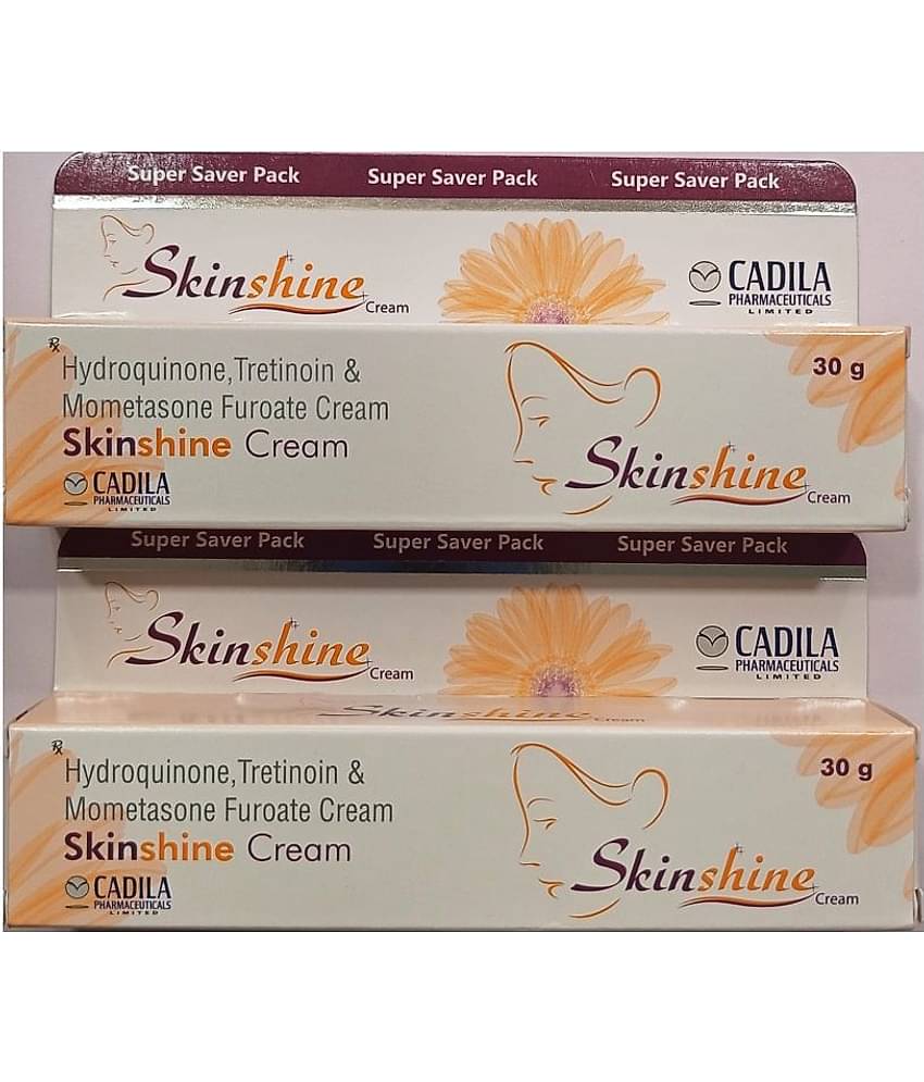 SKINSHINE 30 GM ( PACK OF 2) Night Cream 60 gm Pack of 2