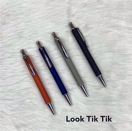 Personalised Look Tik Tik Pen-Orange