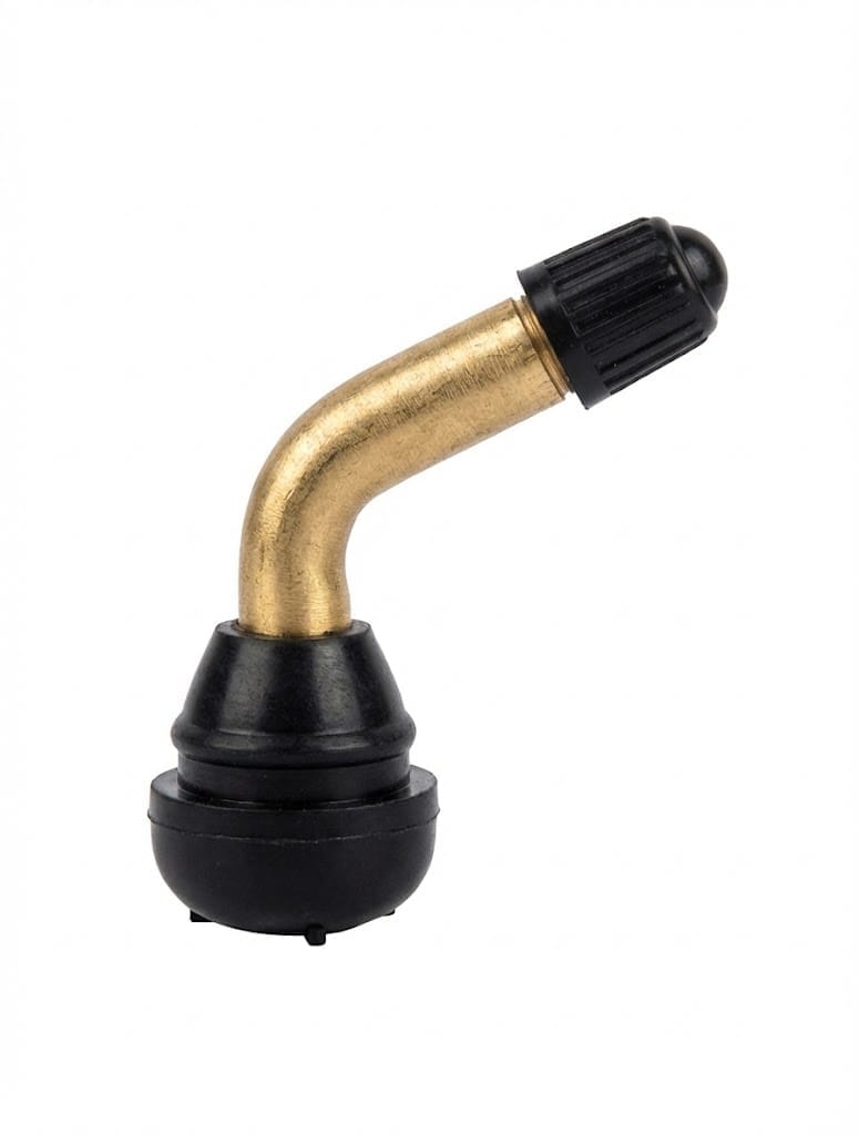 ACCURA VALVES PVR -70 TUBELESS VALVES for Scooter TYRE (Set of 2)