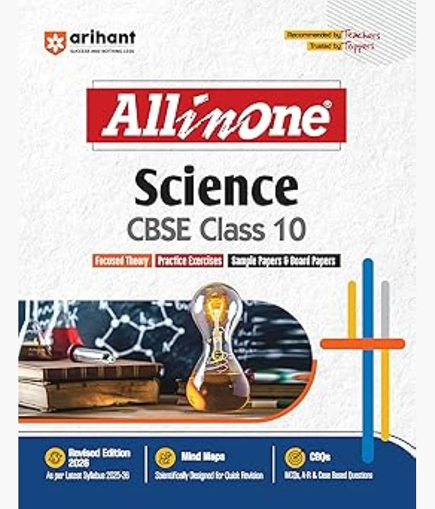 Arihant All in One Science Class 10 for CBSE Exams 2025-26