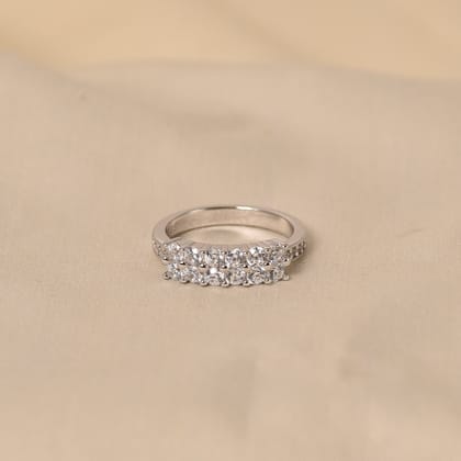 Aashna Diamond Ring-Size 12