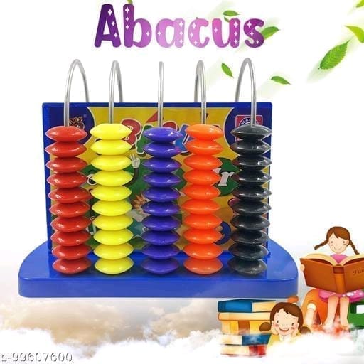 Basic Abacus Counting Frame for Kids