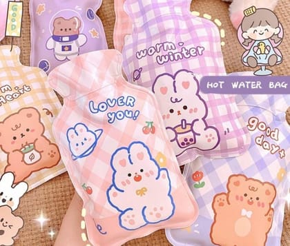 Kawaii Mini Hot Water Bag (1pc)-Yellow