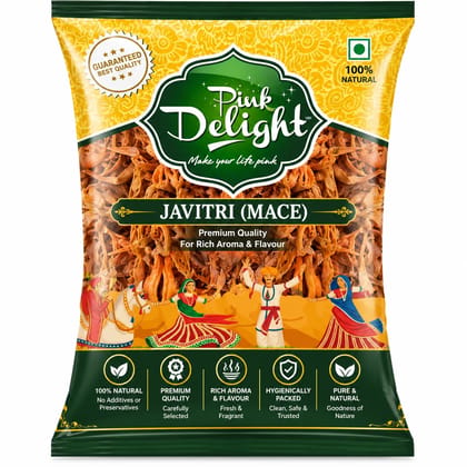 Pink Delight Premium Unpolished Natural Javitri/Mace 50g Pink Delight Premium Unpolished Natural Javitri/Mace 50g