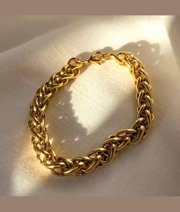 Thrillz Gold Bracelet ( Pack of 1 )