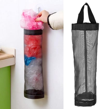 Hanging Waste Bag Holder, Garbage Bag Storage Bag, Widening Handle Hanging Sturdy for Store Garbage Bags Home Store Debris Kitchen, Bedroom Large&nbsp;Capacity for Restaurant (1 Pc)