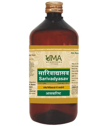 UMA AYURVEDA Sarivadyasava_450_ml Liquid 1 kg Pack Of 1