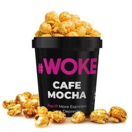 Cafe Mocha Gourmet Popcorn Mini Tub