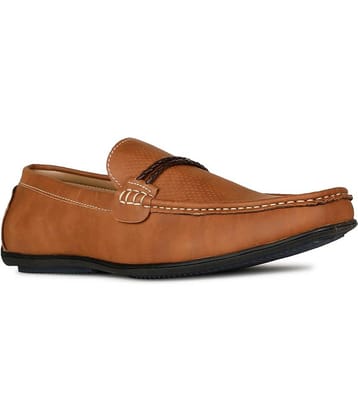 Bata Tan Men's Slip-on Shoes