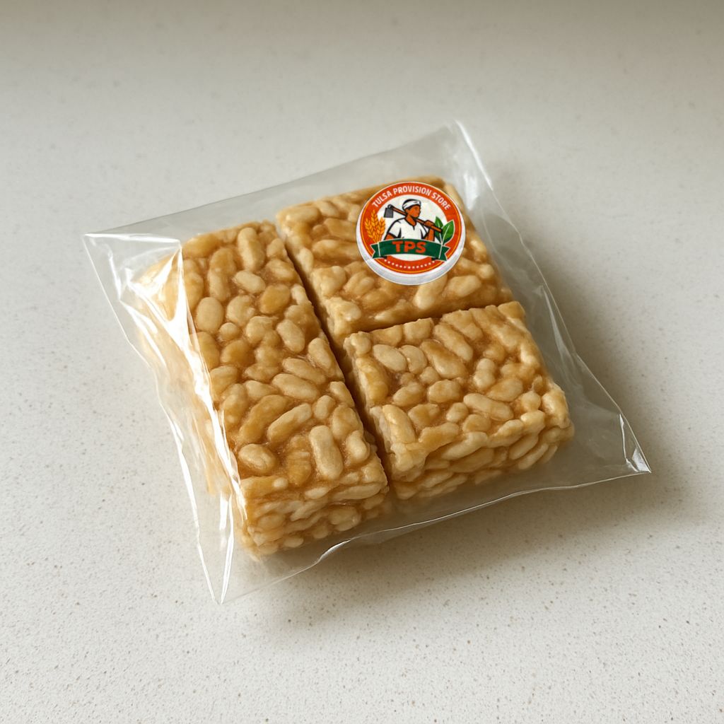 Tulsa Provision Store's puffed rice chikki